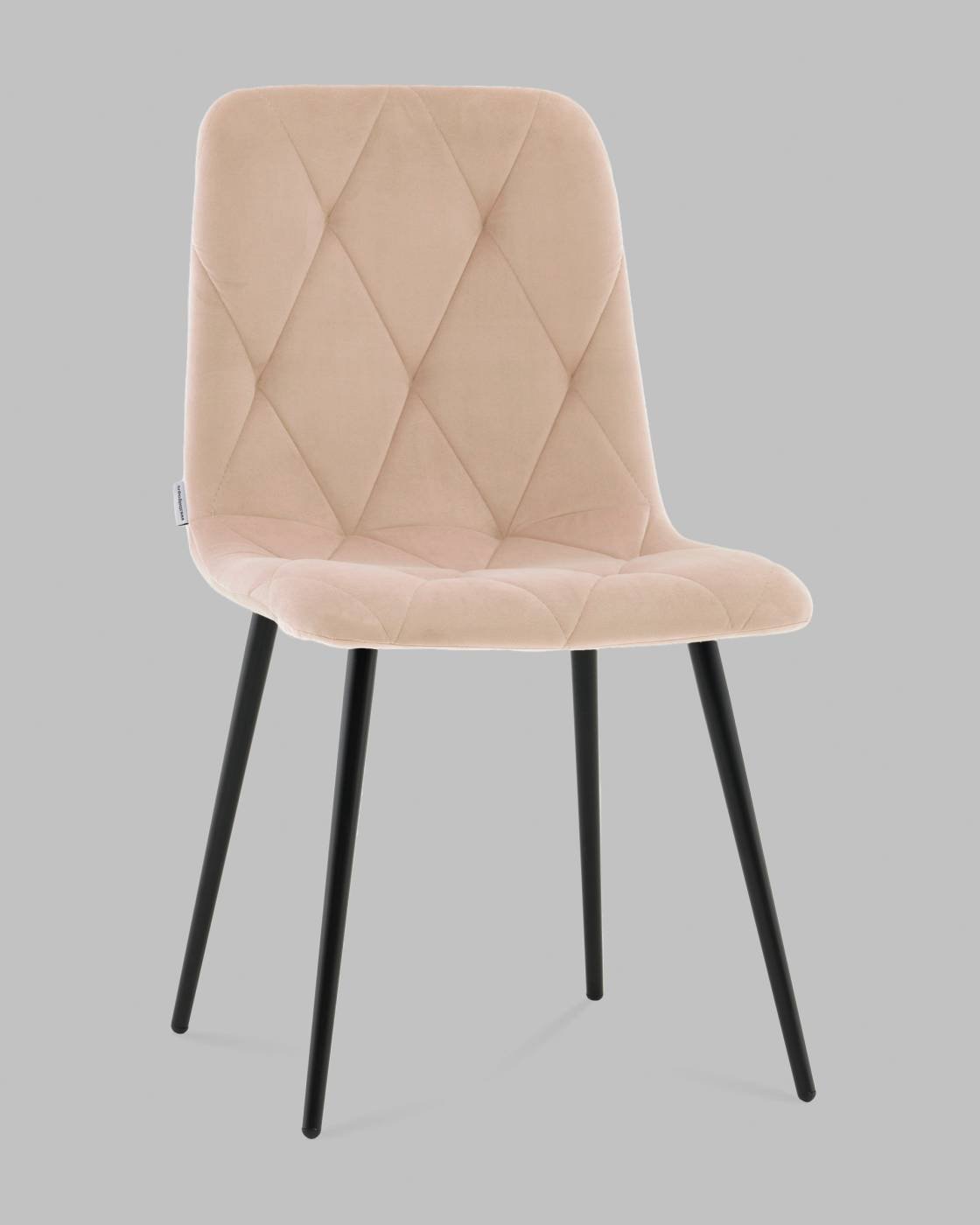 AV 443-Cl-KP3-9005 Обеденный стул Stool Group Одди AV 443-Cl-KP3-9005