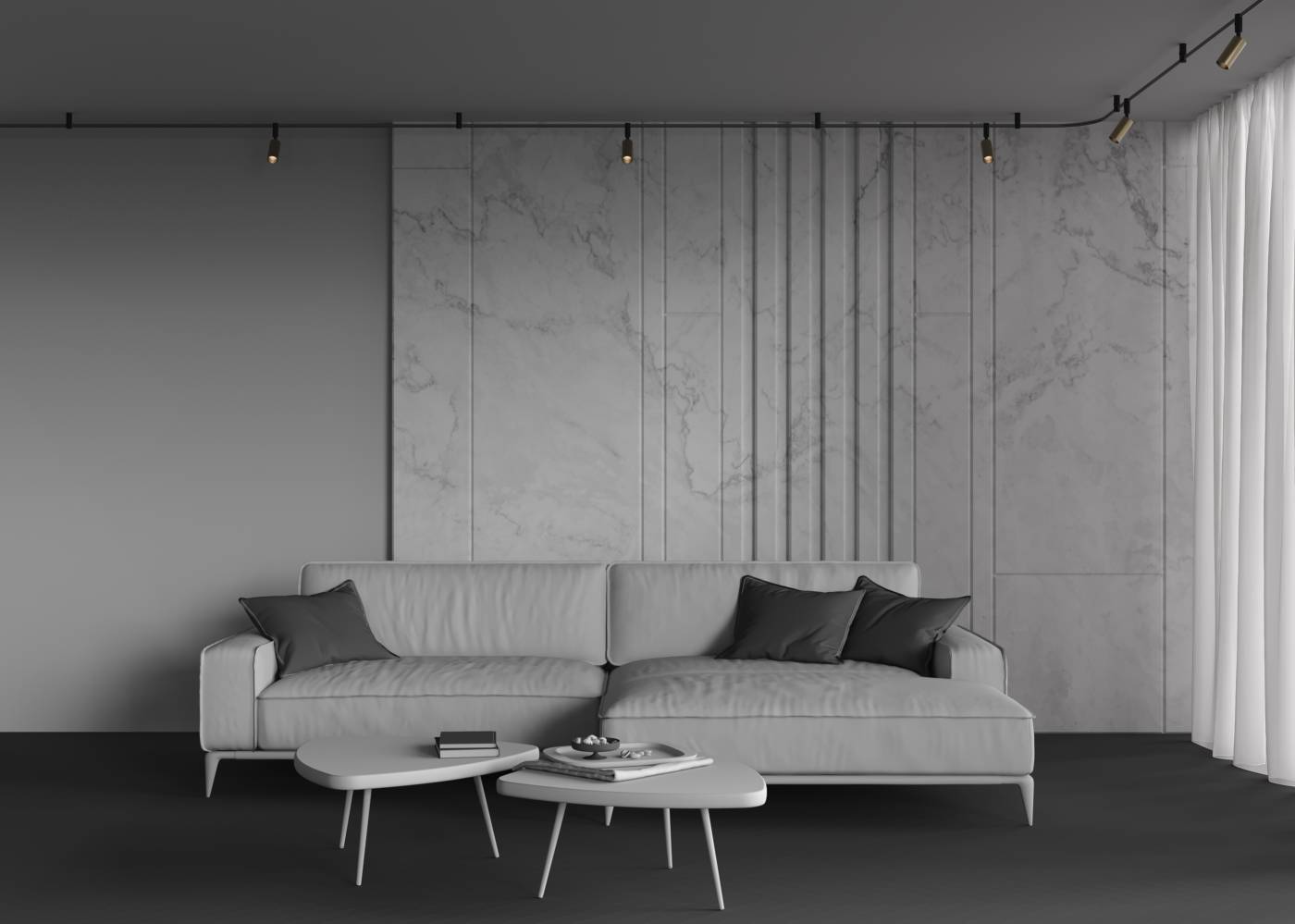 TR201-1-10W3K-M-BBS Трековый светильник Maytoni Focus Led TR201-1-10W3K-M-BBS