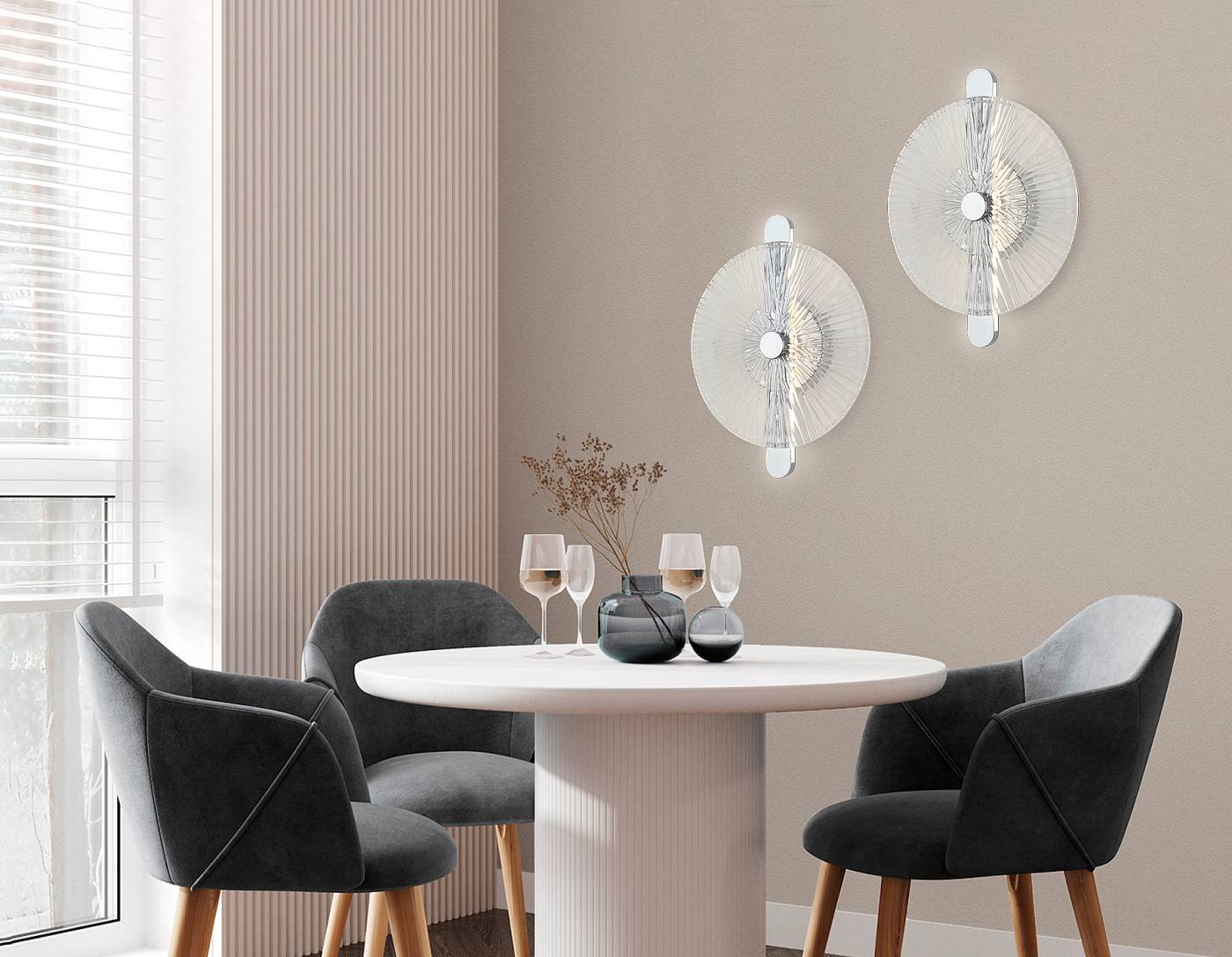 Настенный светильник Ambrella Crystal LH31141