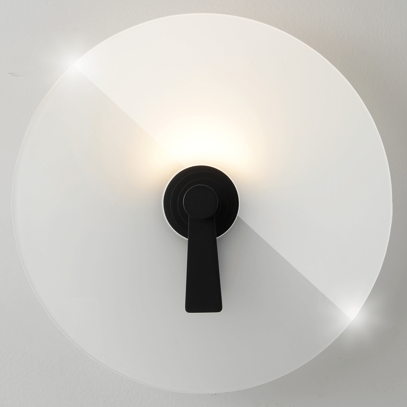 CHIAROSCURO AP6W LED BLACK Настенное бра Crystal Lux Chiaroscuro CHIAROSCURO AP6W LED BLACK