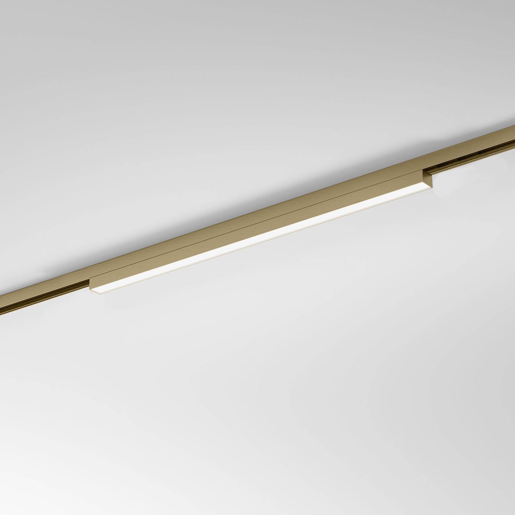 Brass Line Трековый светильник 24W 4000K (латунь) 85527/01 Трековый светильник Elektrostandard Line Magnetic Brass Line Трековый светильник 24W 4000K (латунь) 85527/01