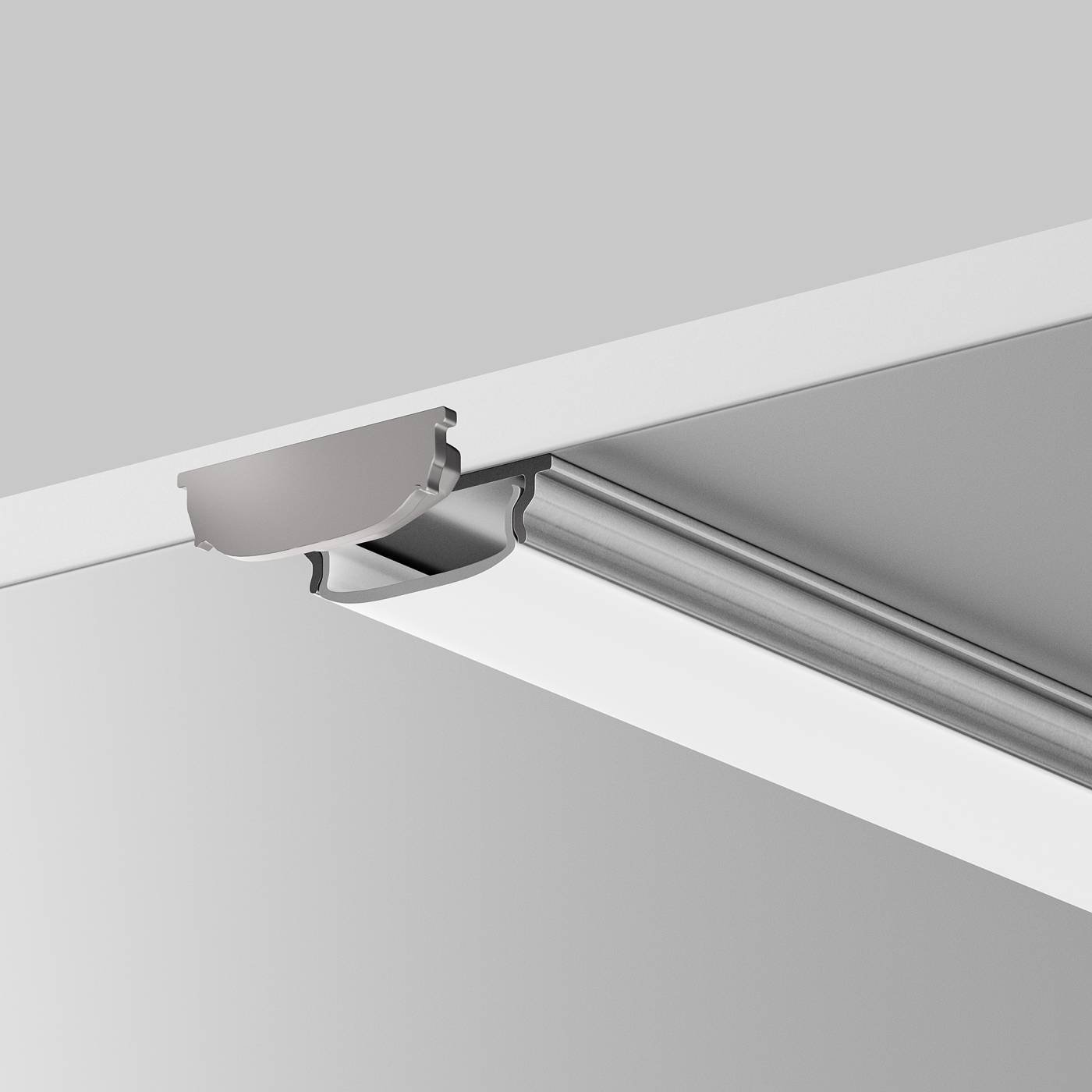 642075 Комплект заглушек (для профиля 18х06) 2 шт., Maytoni Накладной профиль 642075