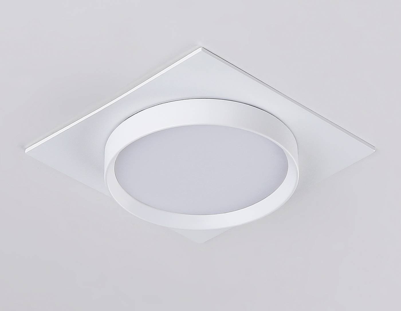 TN5229 Встраиваемый светильник Ambrella GX53 Acrylic tech TN5229