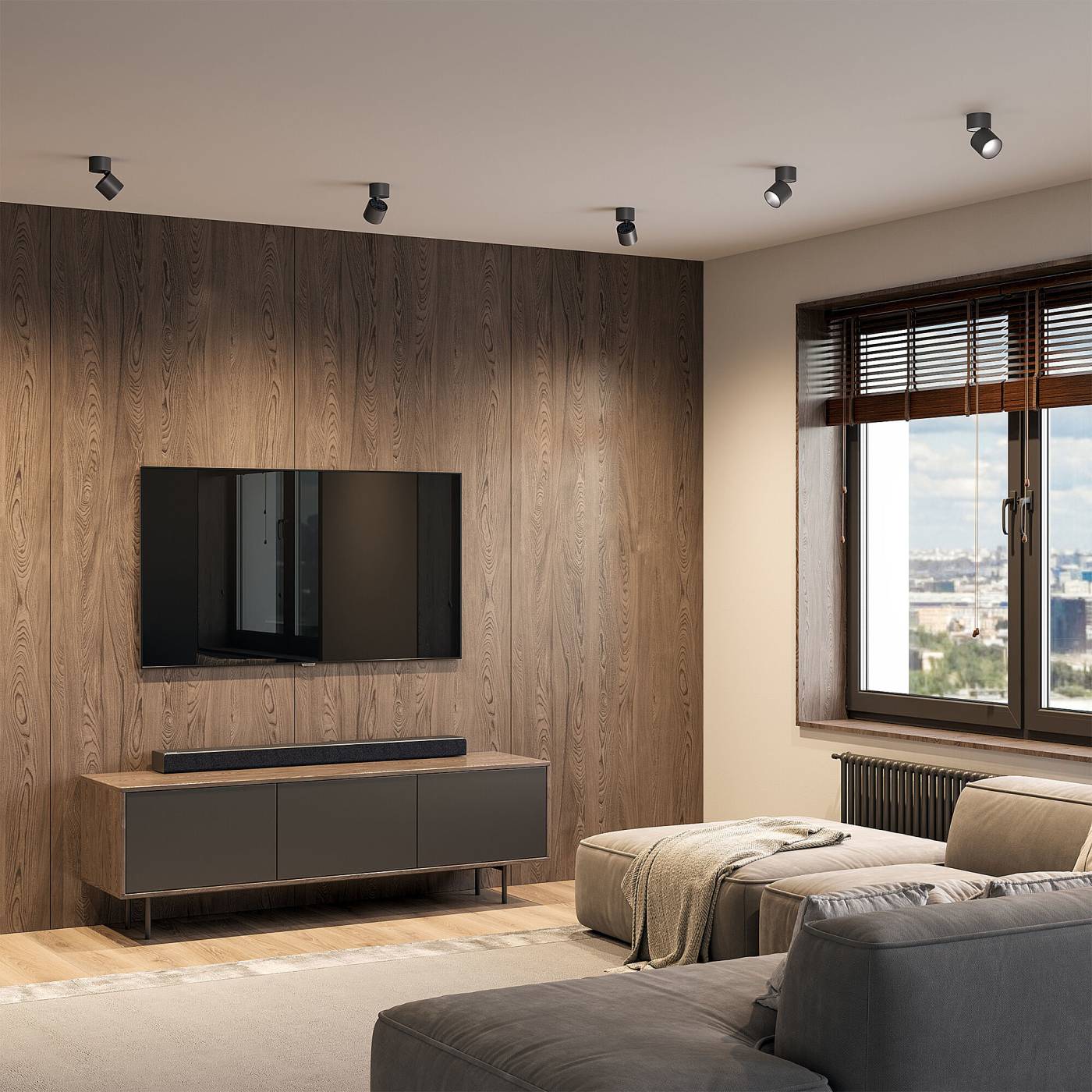 Накладной светильник Elektrostandard Rolly 25112/LED 9W 3000K черный