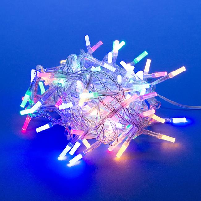 ULD-S0500-100/DTA MULTI IP20 CRYSTAL Гирлянда Uniel ULD-S0500-100/DTA MULTI IP20 CRYSTAL