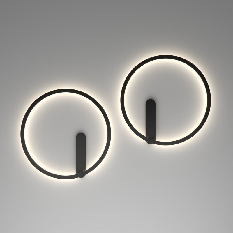 DK5035-BK Настенный светильник Denkirs Round DK5035-BK