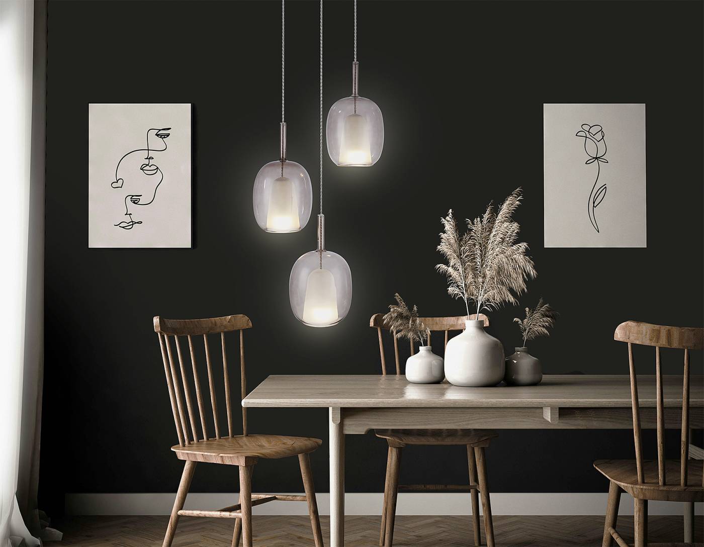 Светильник подвесной Ambrella Modern LH11156