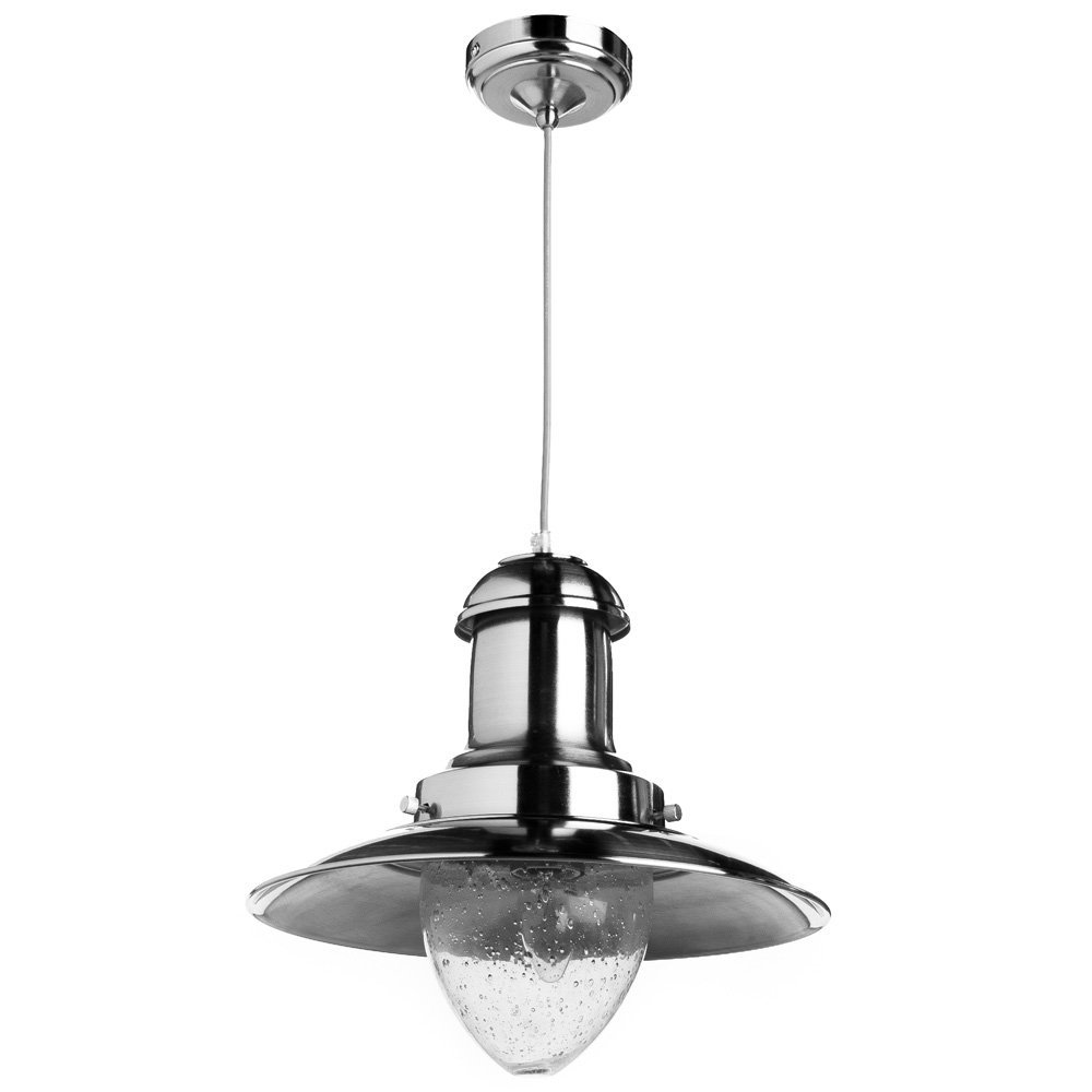 A5530SP-1SS Светильник подвесной Arte Lamp FISHERMAN A5530SP-1SS