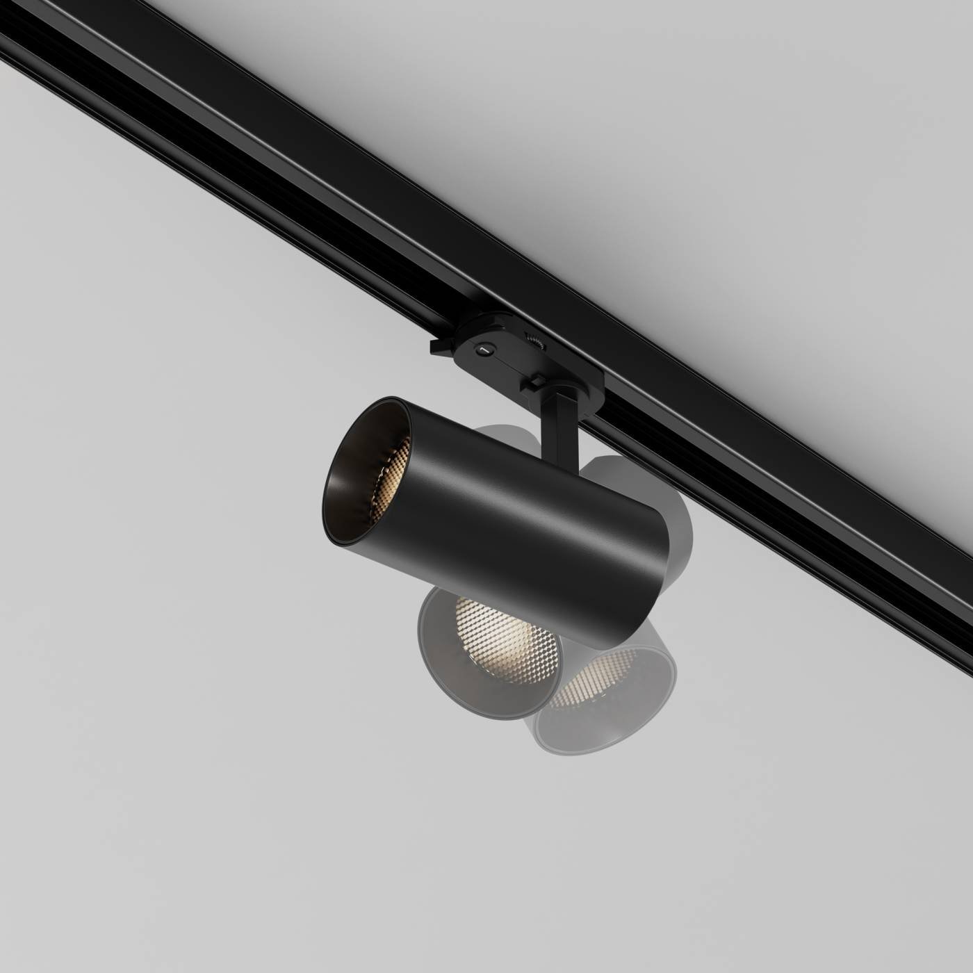 TR197-3-12WCCT-M-B Трековый светильник Maytoni Focus Led TR197-3-12WCCT-M-B