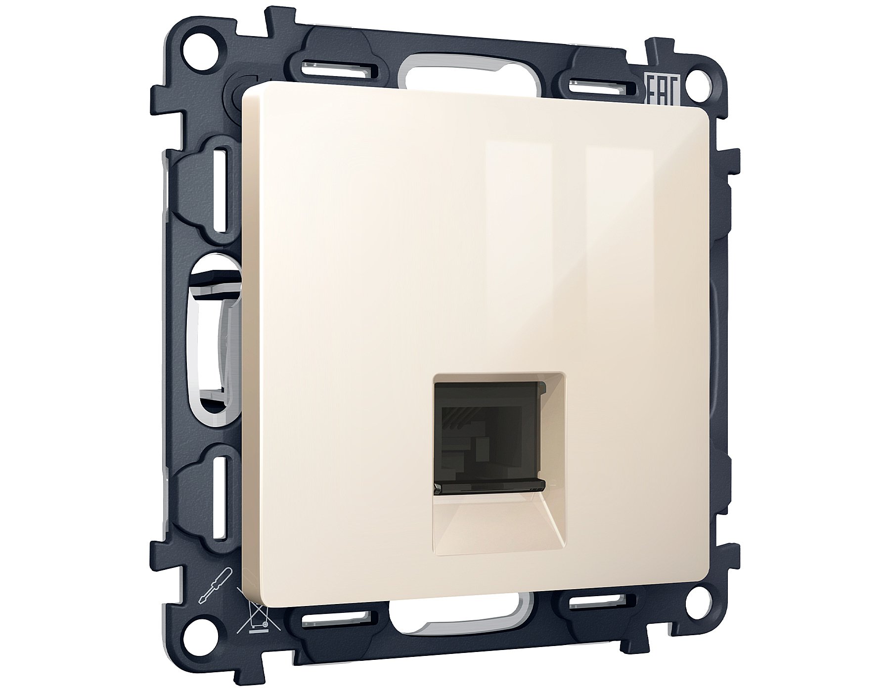 MA312005 Розетка Ambrella Volt ALFA MA312005