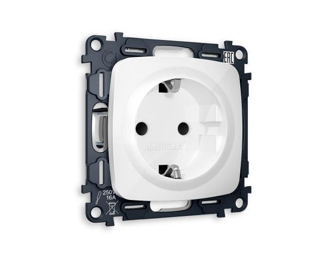 Розетка Ambrella Volt OMEGA MO107010