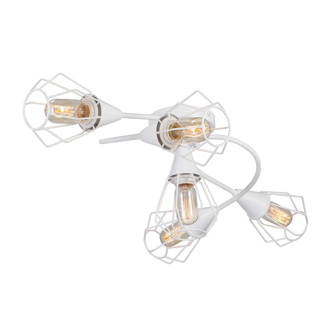 V3037-0/5PL Потолочная люстра Vitaluce V3037-0/5PL