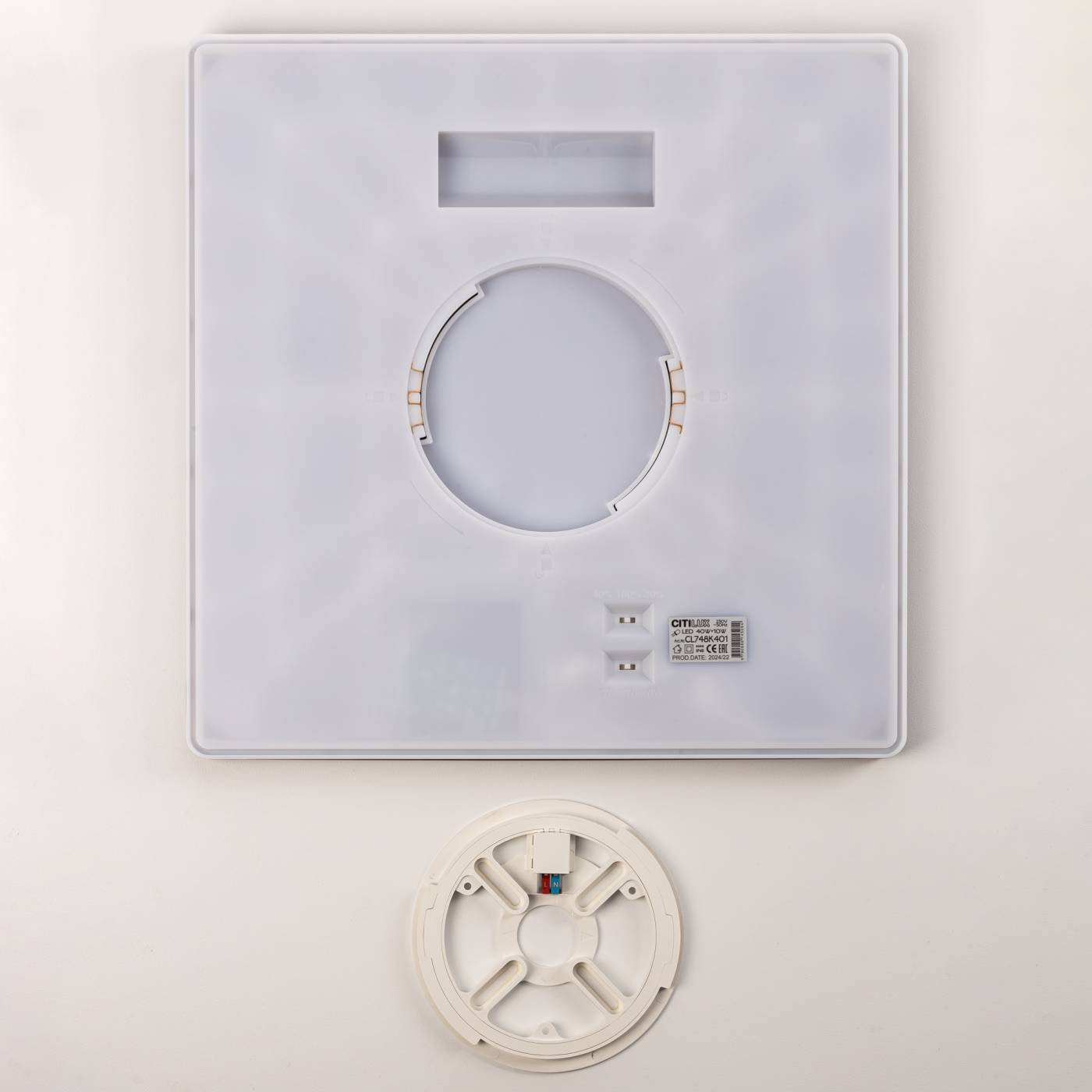 CL748K401 Светильник потолочный Citilux Norma CL748K401