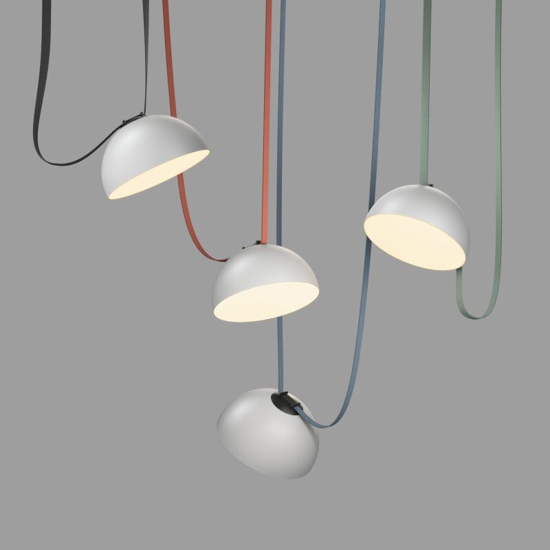 Трековый светильник Denkirs Belty flow DK5563-WH+BK