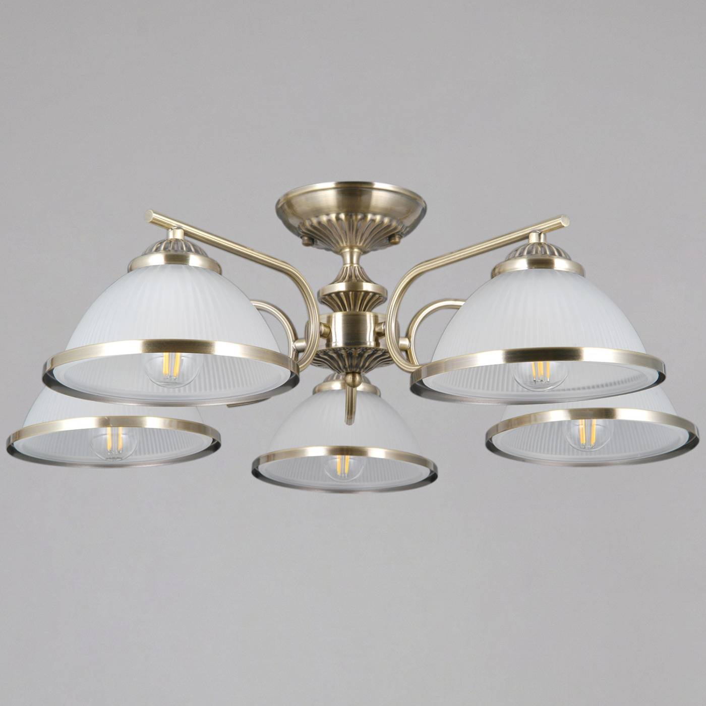 Потолочная люстра ILLUMICO IL0891-5CSQ-26 AB ELITE