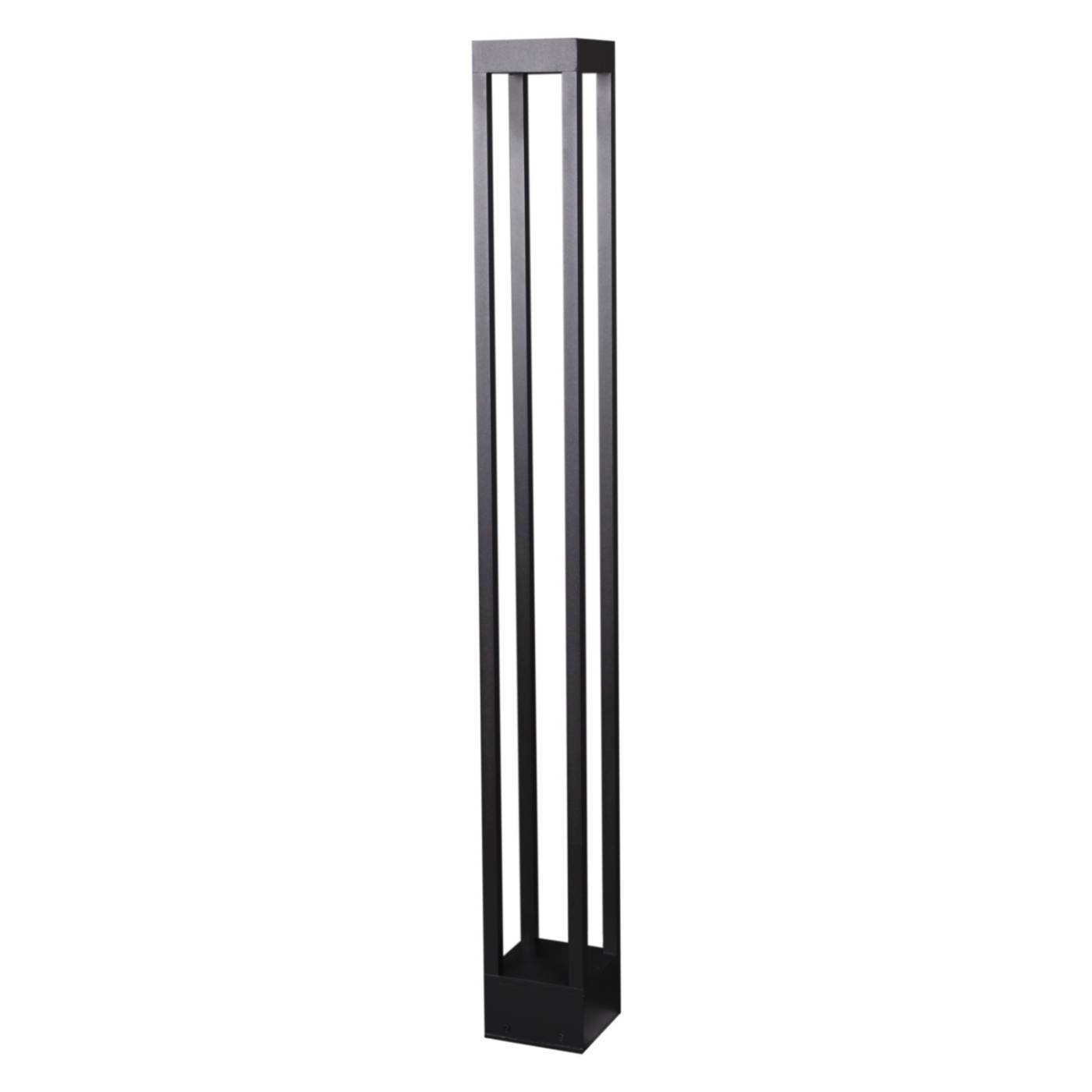 Наземный фонарь Reluce 09970-0.7-001U 1,0M LED7W BK RLOS