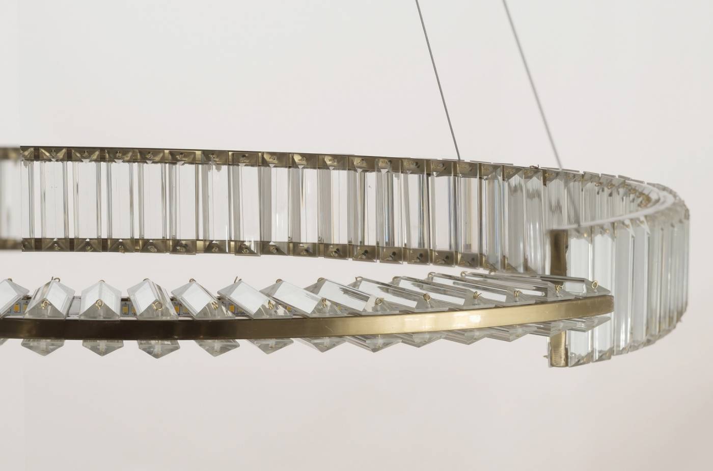 Подвесная люстра Lumina Deco LDP 6026-800 GD