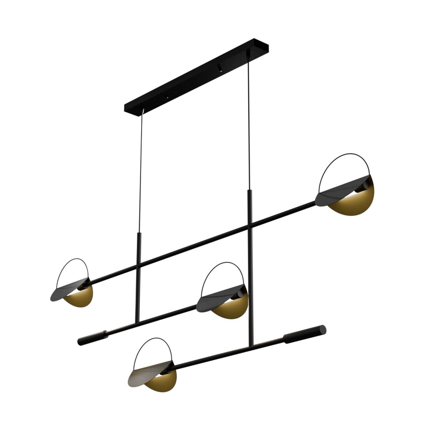 LE113L-130B WIFI Подвесная люстра LIGHTERA Urmia LE113L-130B WIFI