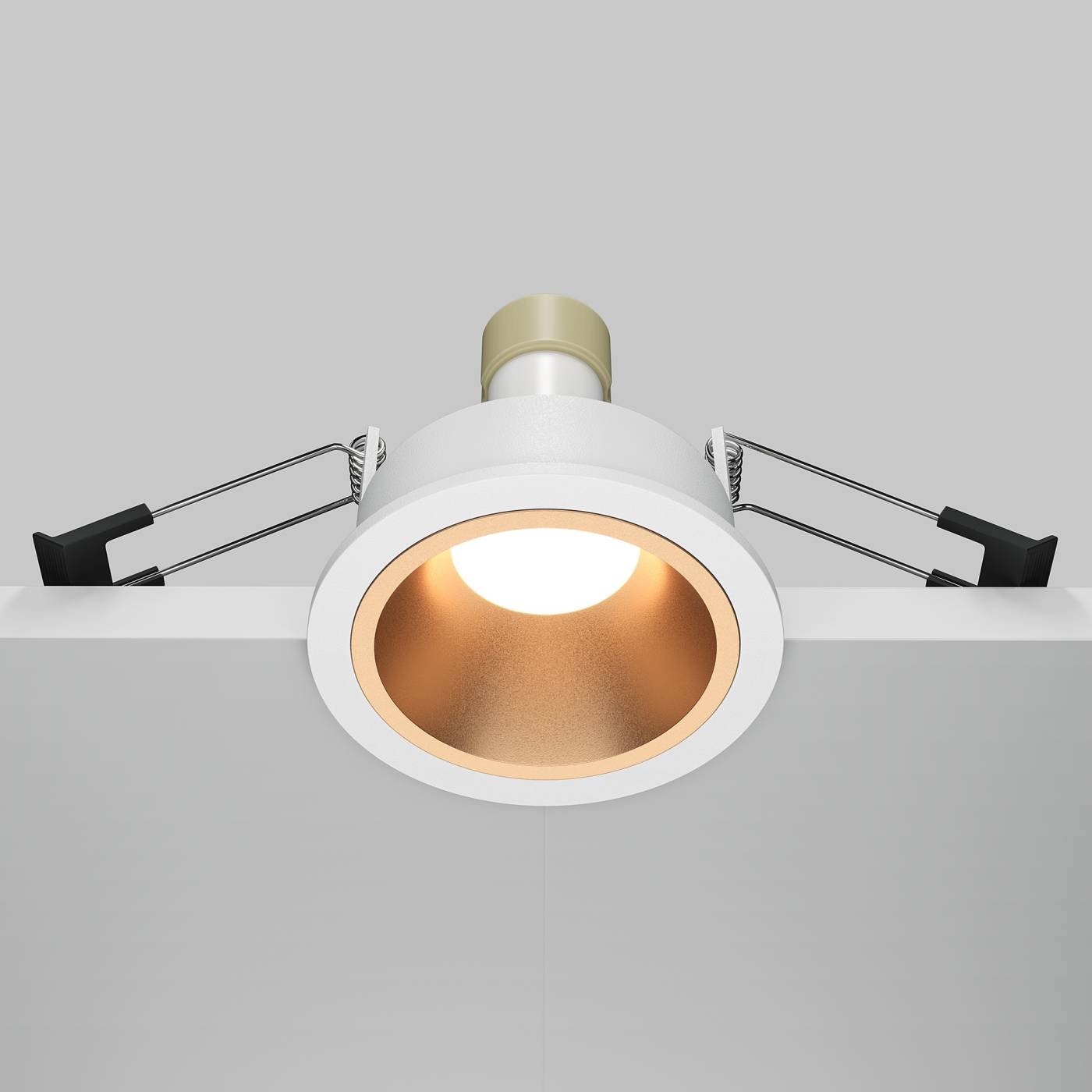 DL126-GU10-WMG Встраиваемый светильник Maytoni Share DL126-GU10-WMG