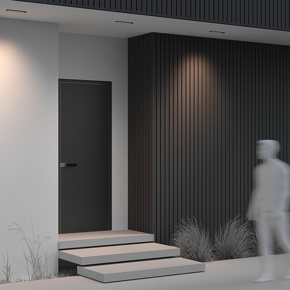 Уличный встраиваемый Maytoni Ghost O488DL-L12GF3K