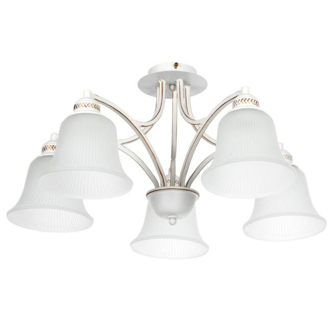A2713PL-5WG Потолочная люстра Arte Lamp Emma A2713PL-5WG