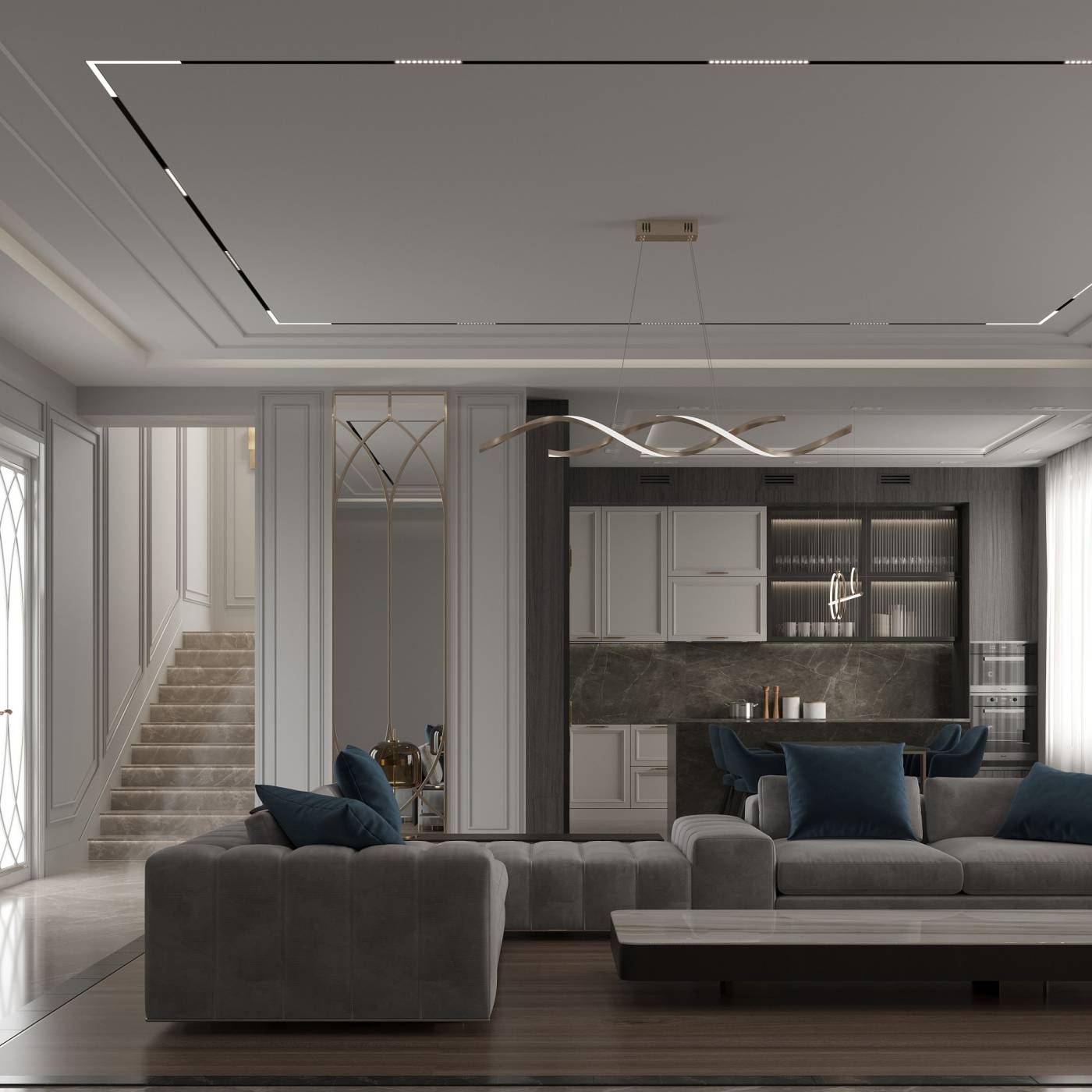 Трековый светильник ElDeko Hesby Lighting HSBL_0235