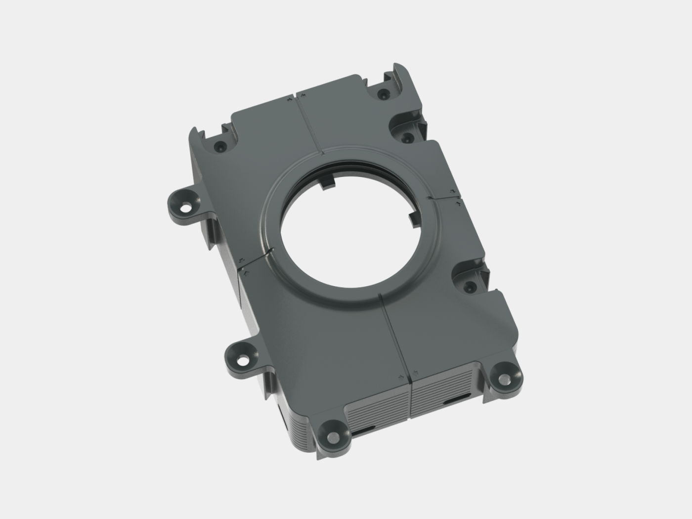 Безрамочная закладная Combo 2.0 mini в натяжной потолок ПВХ, SWG LUMKER 00-00043601