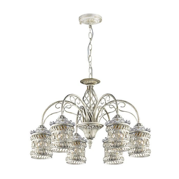 2837/6 Подвесная люстра Odeon Light Zafran 2837/6