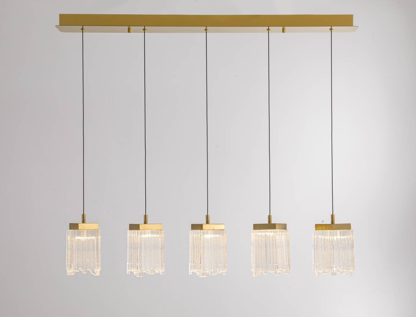 Светильник подвесной Delight Collection MD25020403 MD25020403-5B2 satin gold