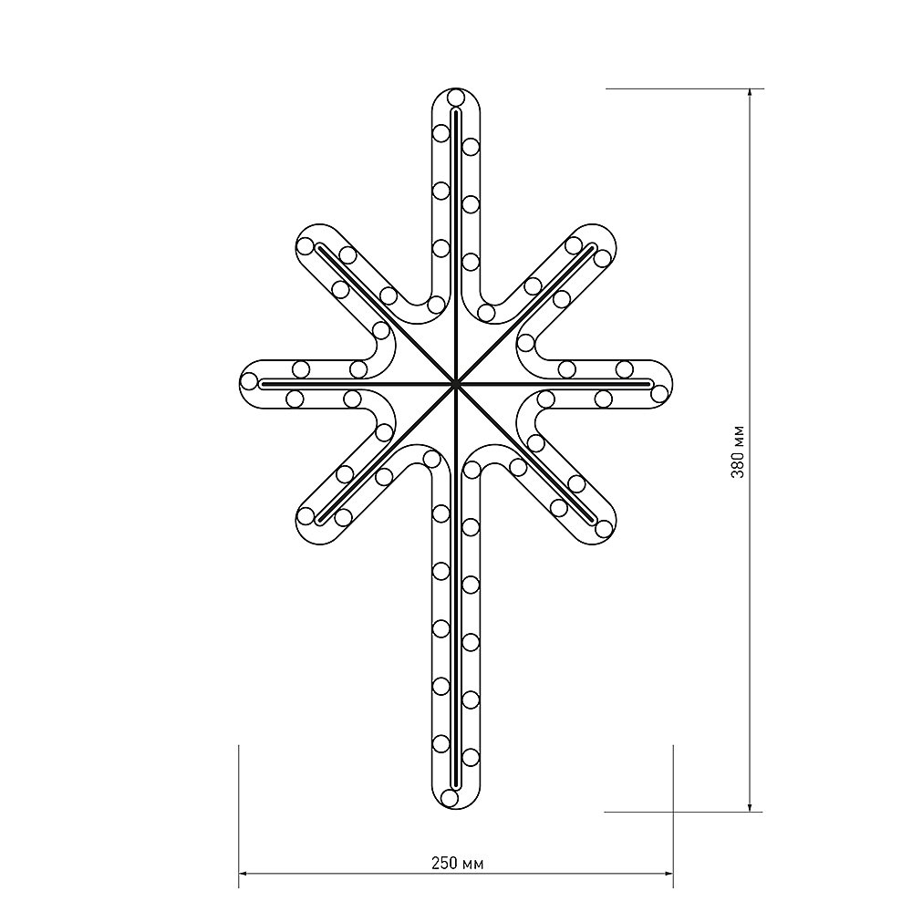 Световая фигура Arlight 025313