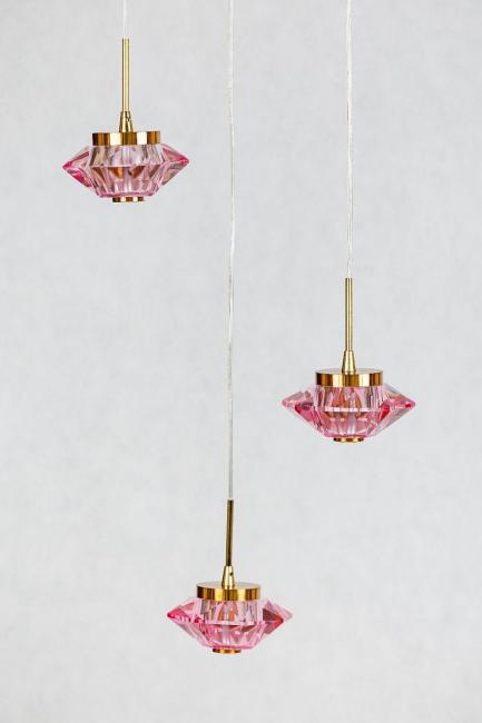 G52140/3BRS PK Светильник подвесной Gerhort G52140 G52140/3BRS PK