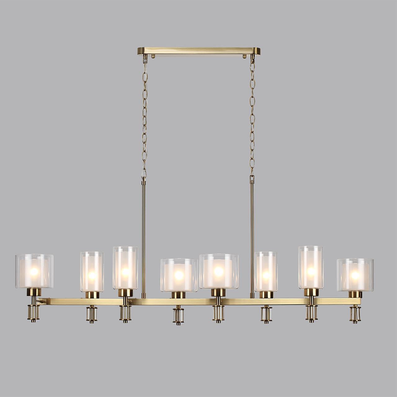 Подвесная люстра Odeon Light Saga 5088/8A