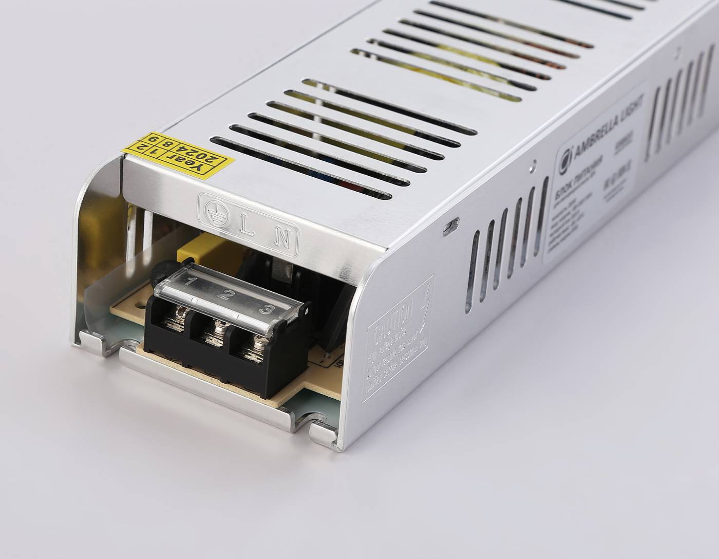 Блок питания с EMC для светодиодной ленты 12V 250W Ambrella LED Driver 12V GS8655