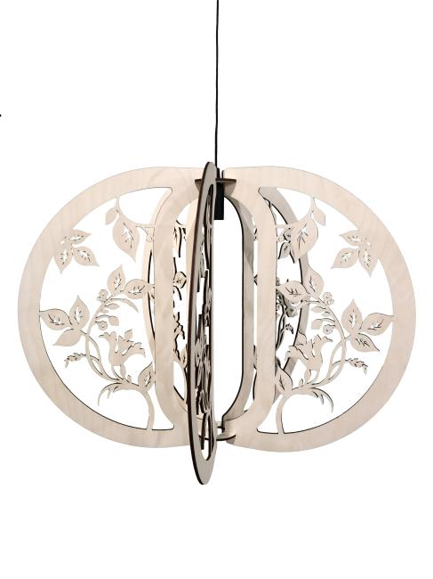 Светильник подвесной ArtCore Wood YS421-1