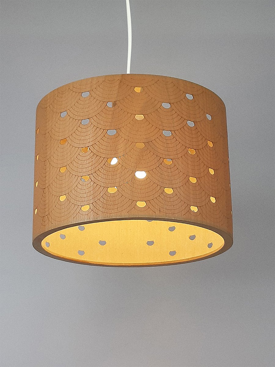 Светильник подвесной PG Marquetry Polar lights PG-L0-ACeC-TN-M-BP3