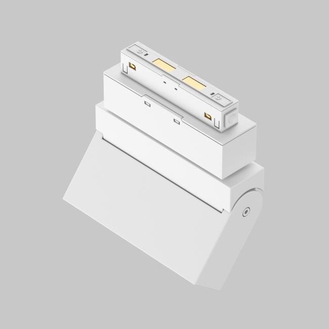 Трековый светильник Maytoni Points Rot Gravity TR077-2-10W4K-W