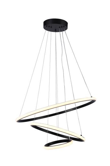 TL1630H-LEBK Подвесная люстра Toplight Charissa TL1630H-LEBK