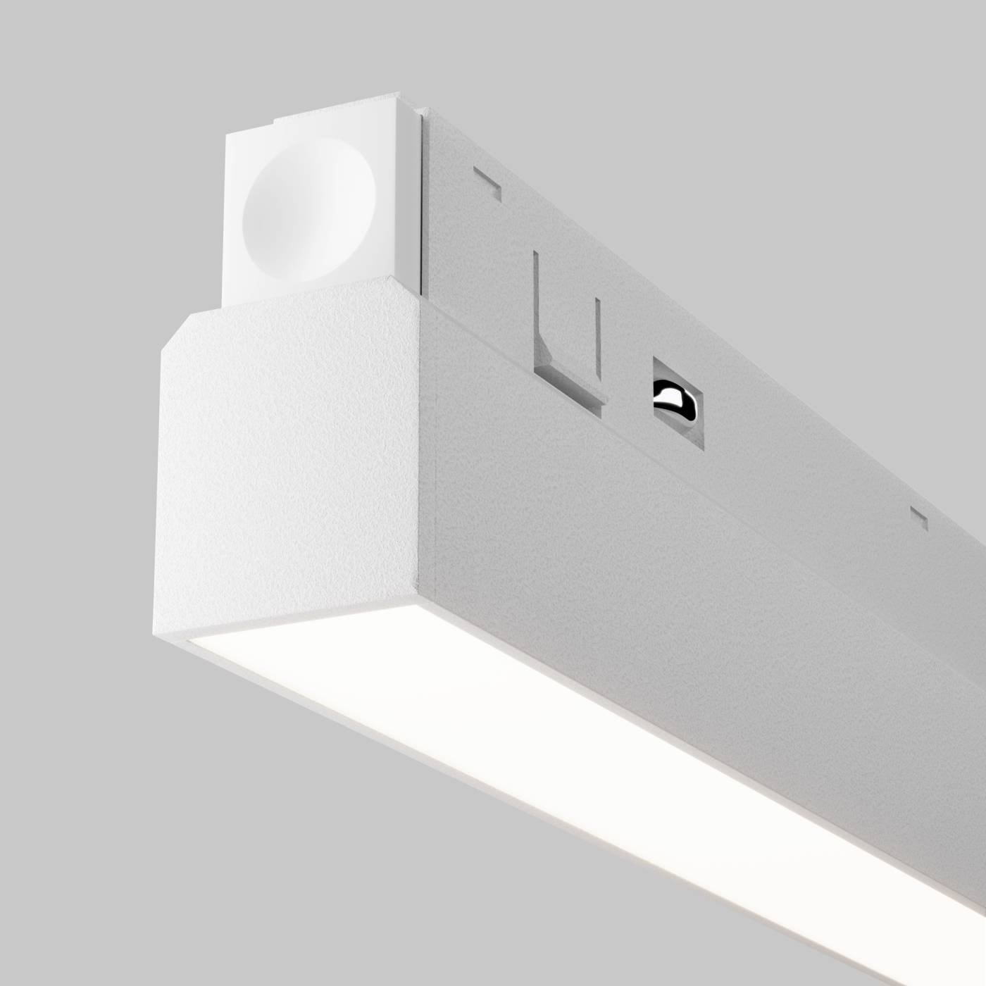 VGL030-2-30W4K-W Трековый светильник Эксилайт / Exilight Voltega VGL030-2-30W4K-W