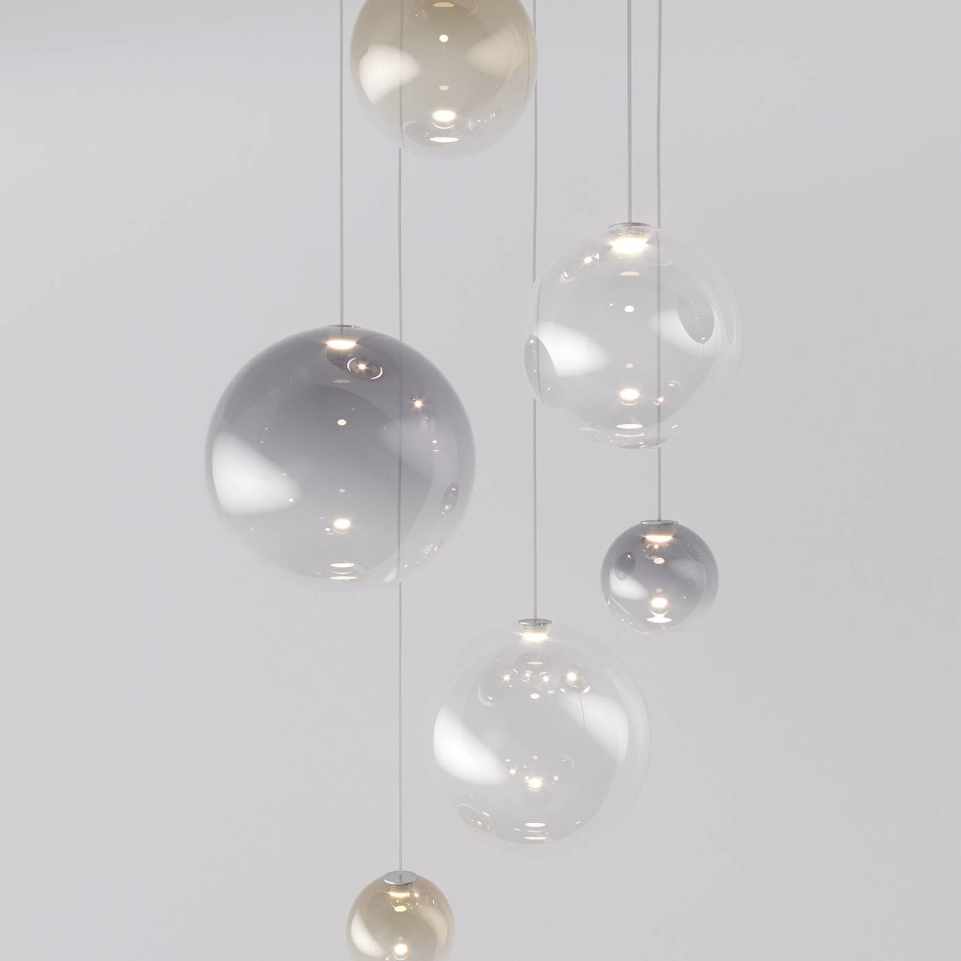 Светильник подвесной Eurosvet Wonder 50230 LED хром