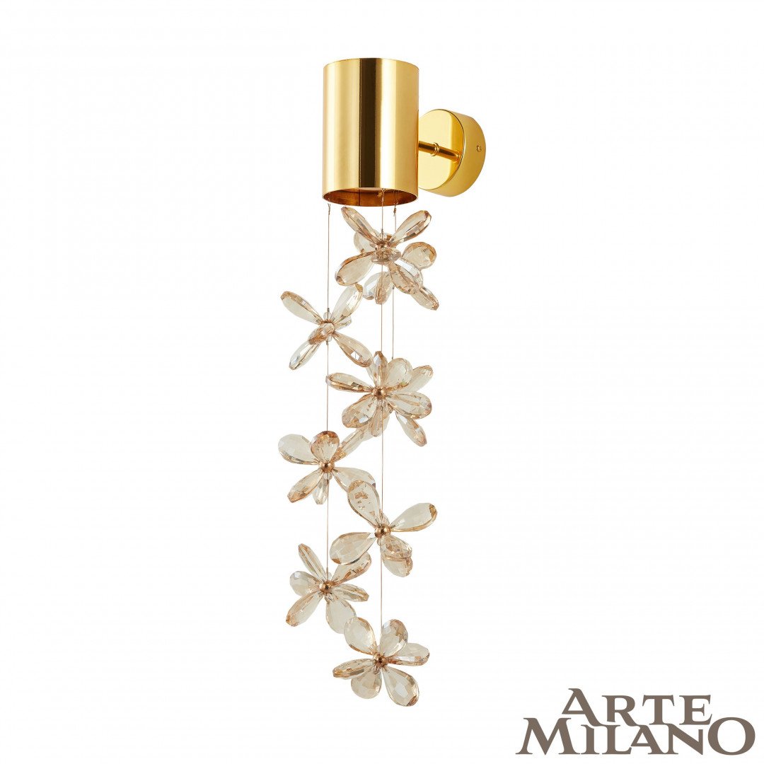 Настенное бра Arte Milano 21952B.D90.H600.LED G