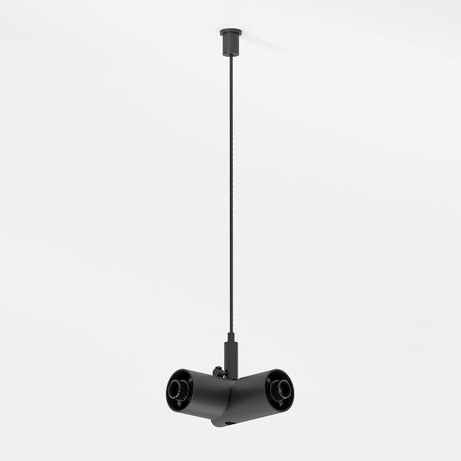 Module System Набор подвеса угловой с питанием (черный) 85187/00 Elektrostandard Module System Module System Набор подвеса угловой с питанием (черный) 85187/00