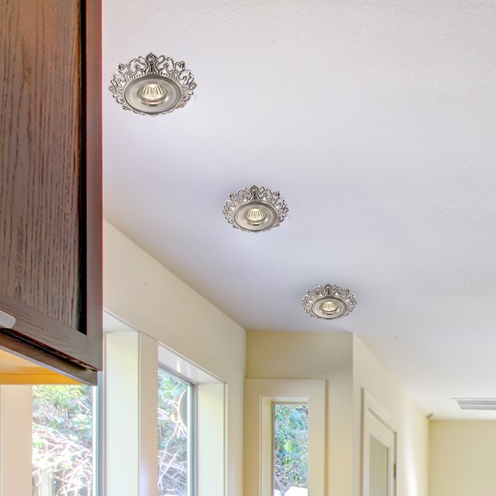 Встраиваемый светильник с узорами Vintage 369940 Novotech