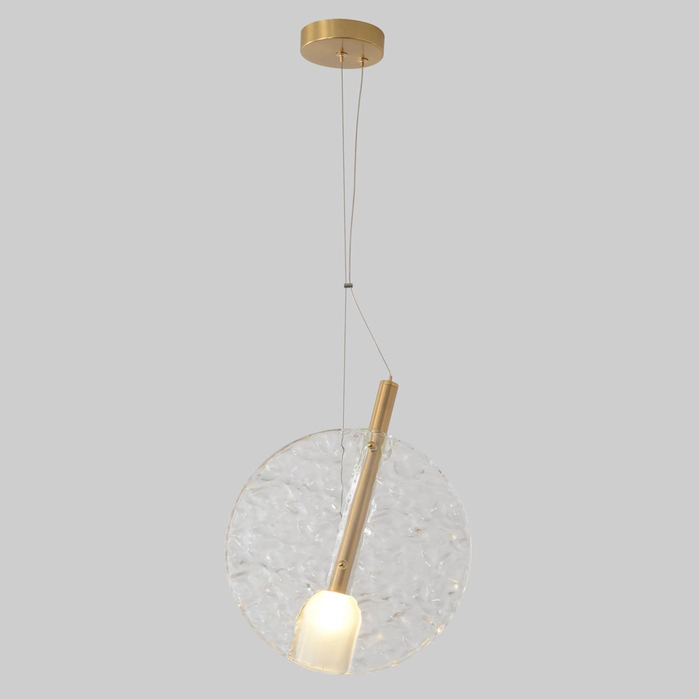 FROZEN SP1 BRASS Светильник подвесной Crystal Lux Frozen FROZEN SP1 BRASS