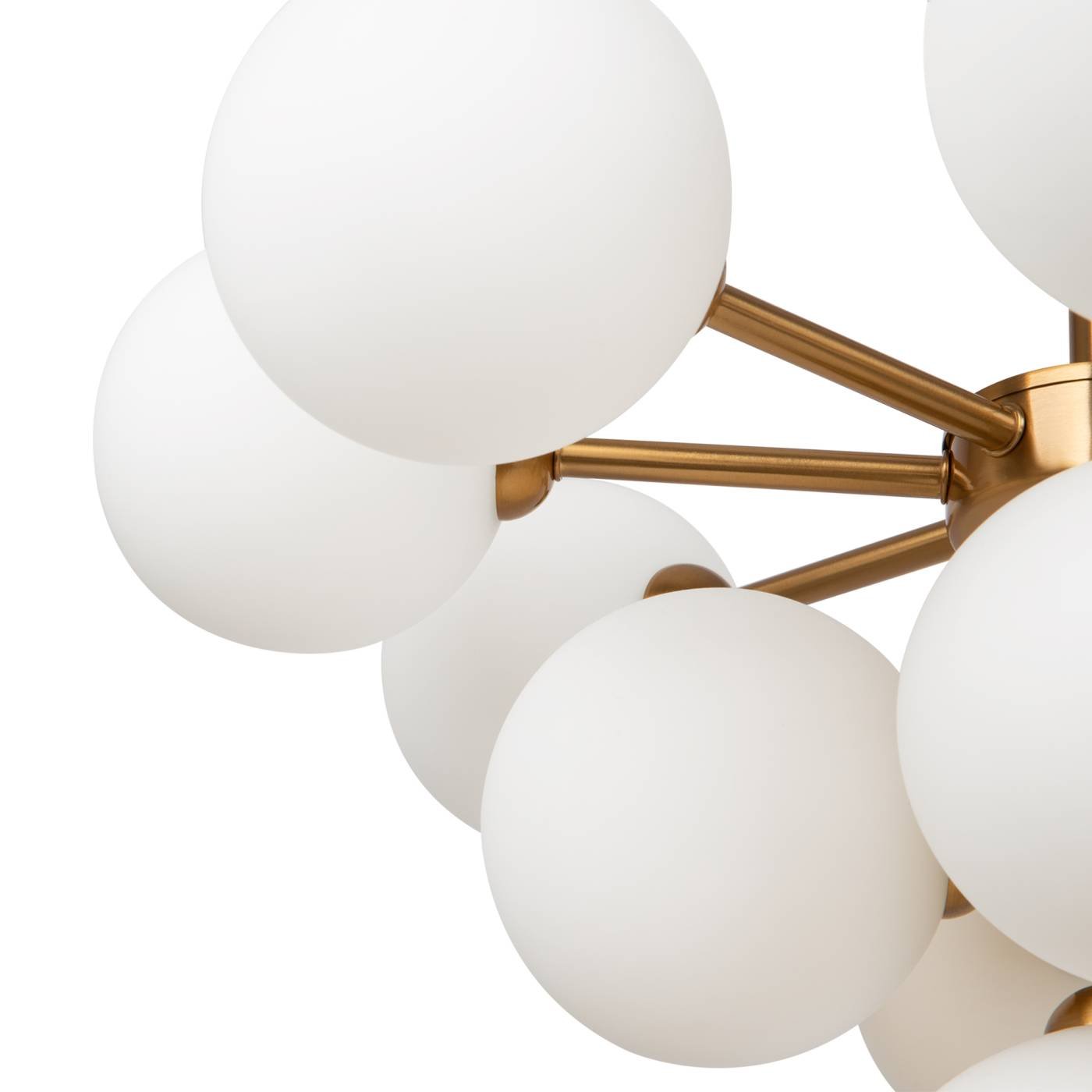 FR5233PL-13BS Потолочная люстра Freya Inversion FR5233PL-13BS