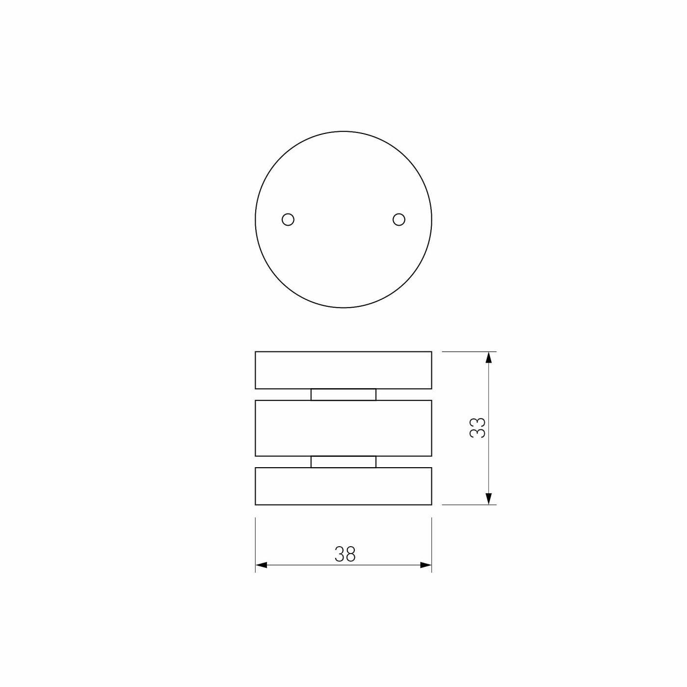 Коннектор круглый шарнирный для накладного шинопровода Elektrostandard Slim Magnetic Slim Magnetic Коннектор круглый шарнирный для накладного шинопровода (чёрный) 85010/00