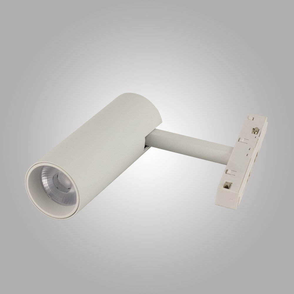 Трековый светильник AM Group Magnet cylinder MAGNET AM429 CX-B11-10W-4000K WH