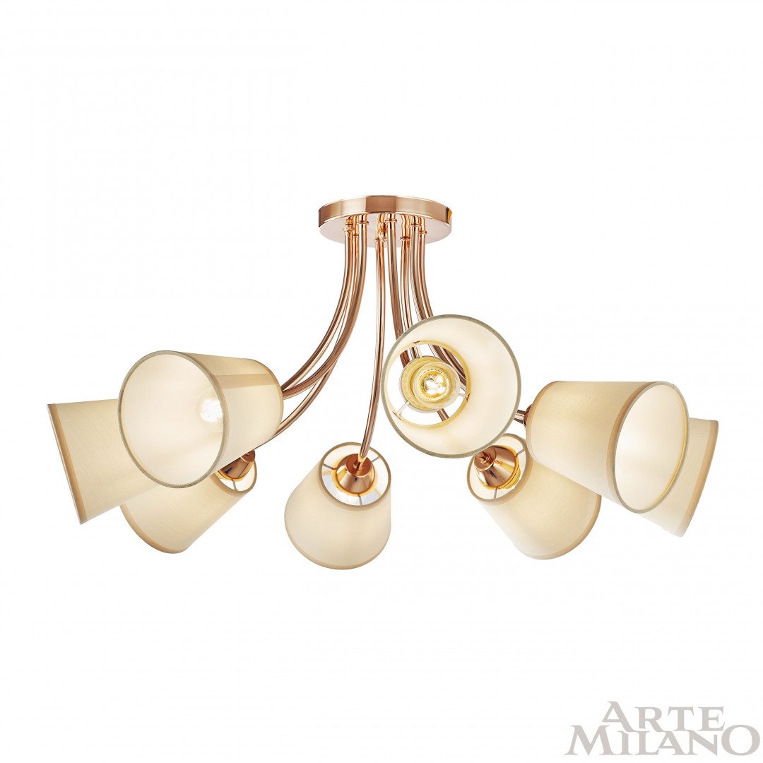 339546/8 FGD Потолочная люстра Arte Milano Napoli-9546 339546/8 FGD
