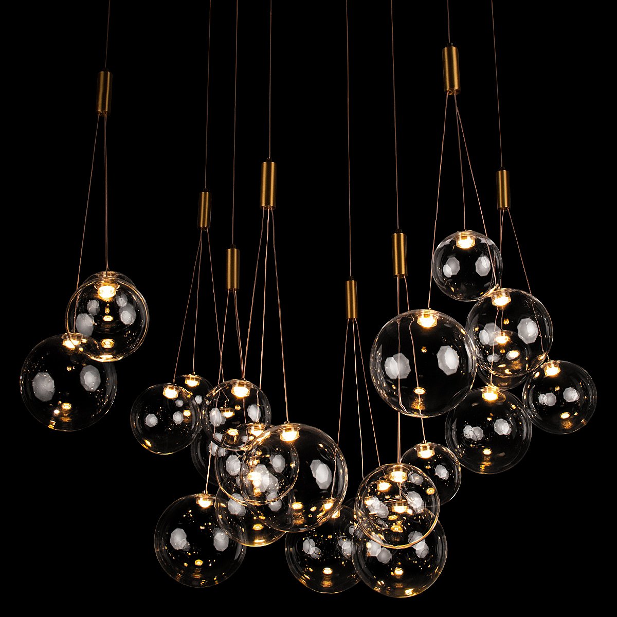 Подвесная люстра Loft It Pop it 10270/S24