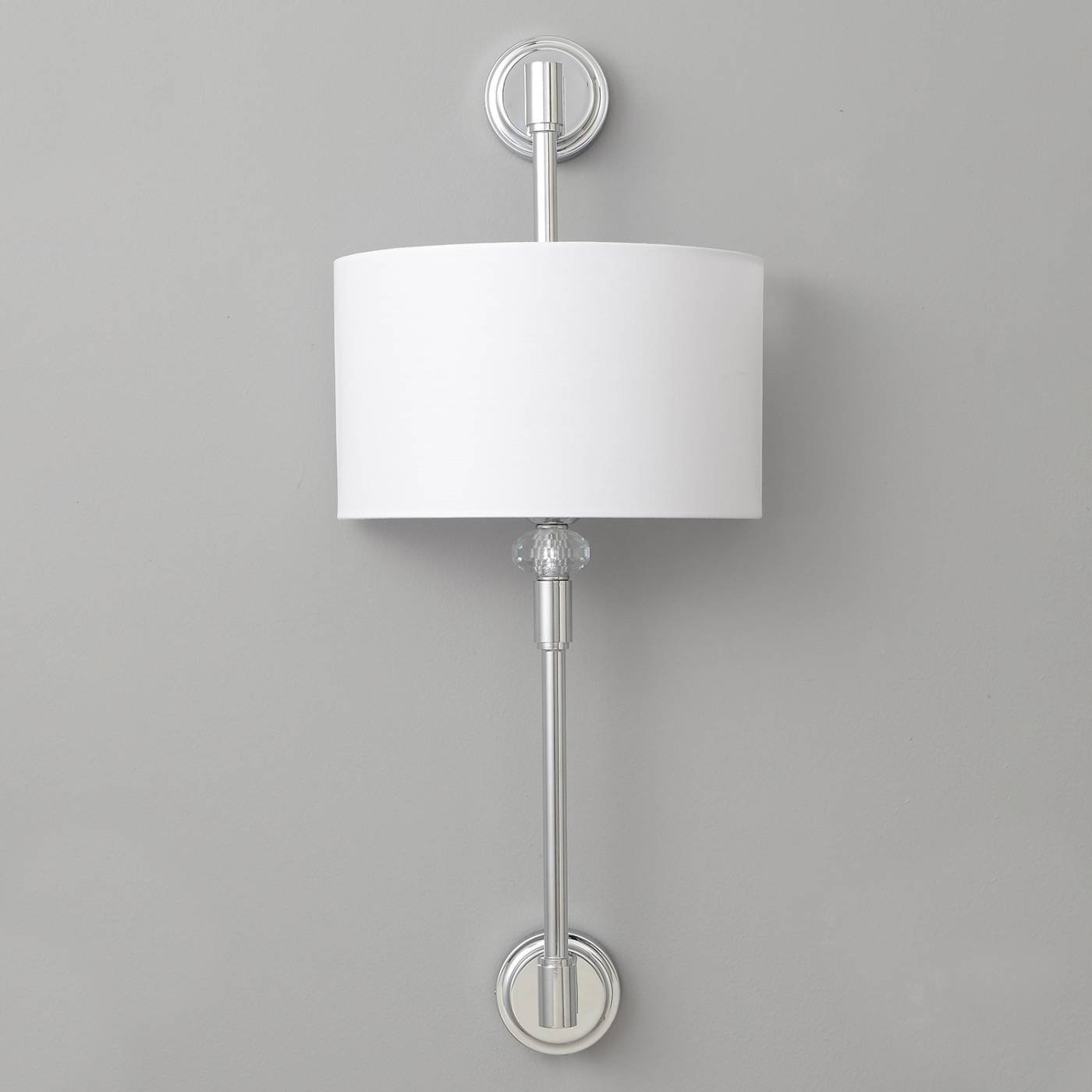 Настенное бра Crystal Lux Vintage VINTAGE AP2 CHROME