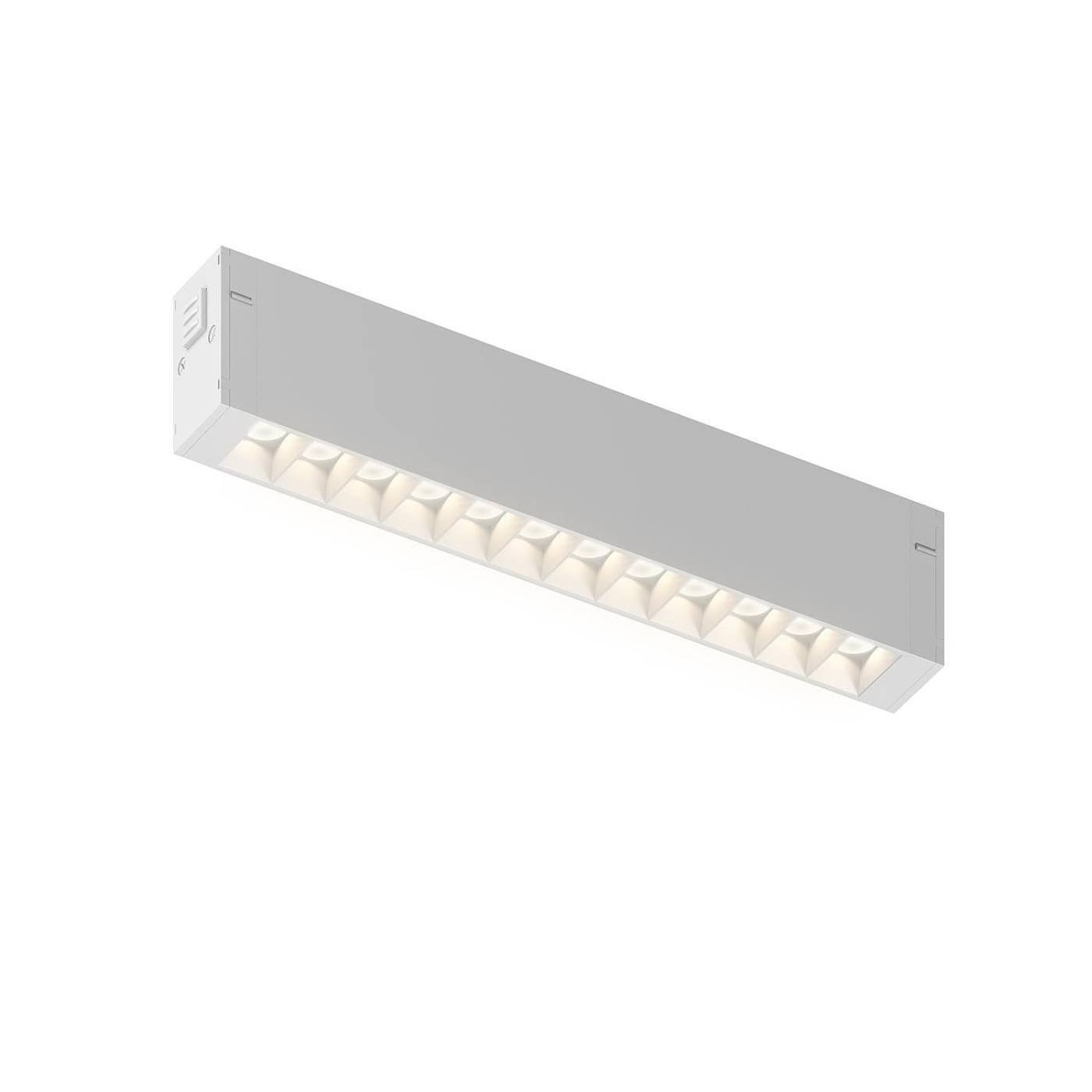 Трековый светильник Denkirs Simple grill DK8101-WH
